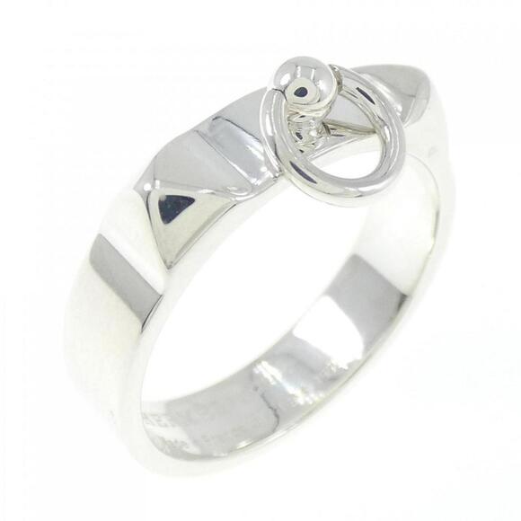 HERMES Silver Ring - Picture 1 of 5